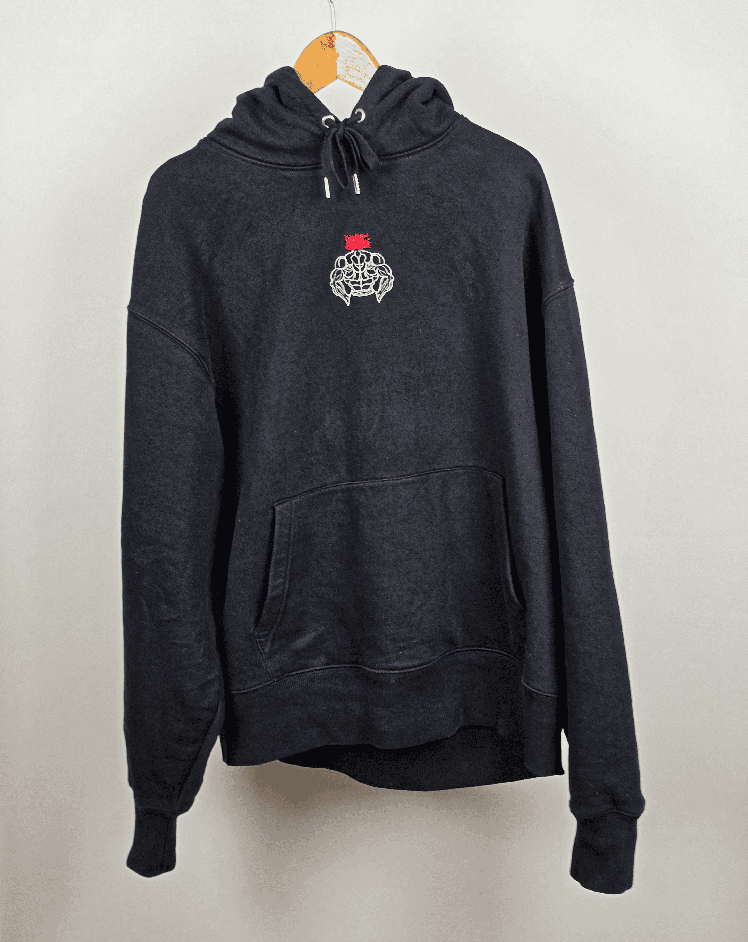 Demon Back Hoodie (Embroidery)