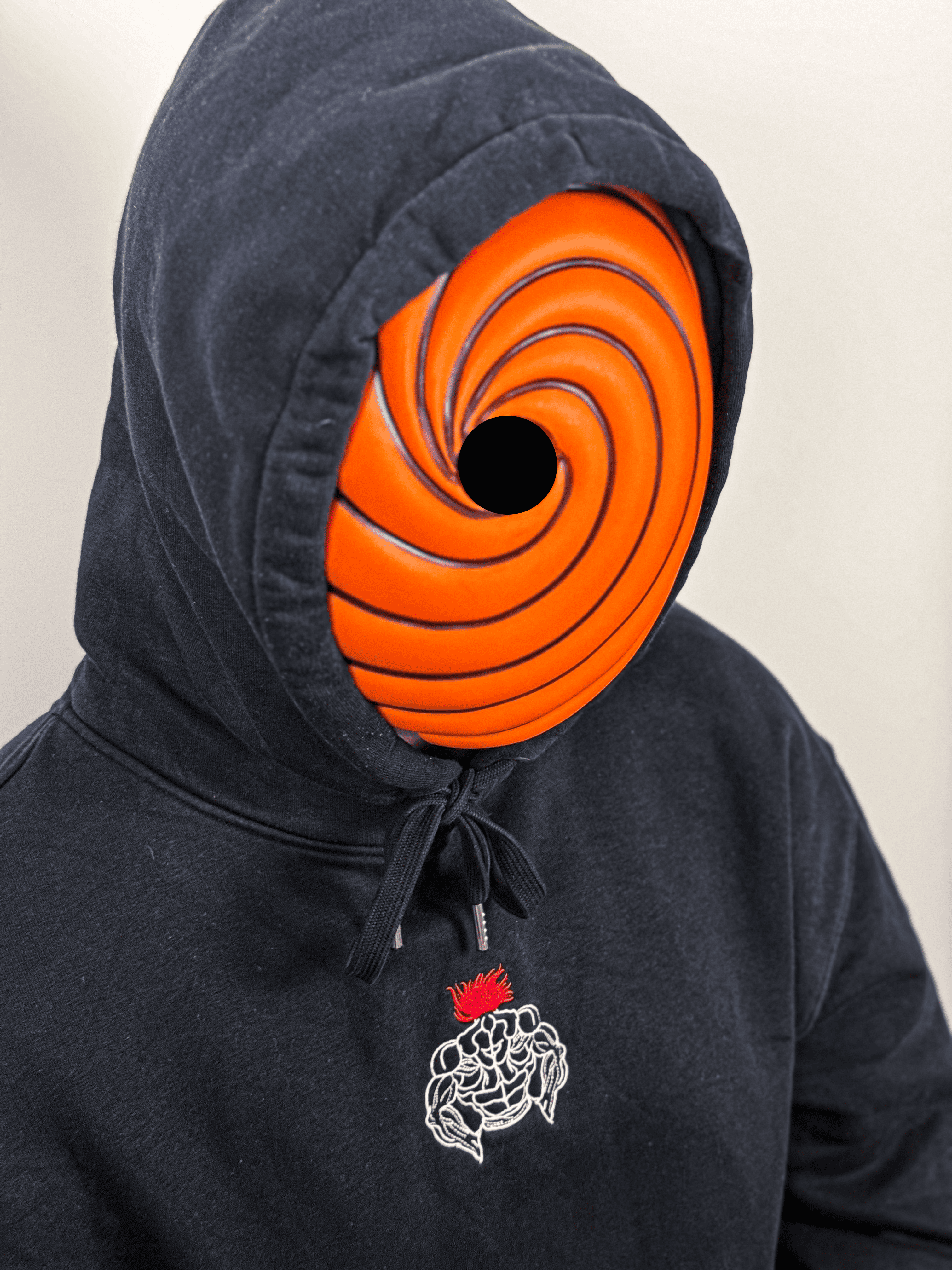 Demon Back Hoodie (Embroidery)