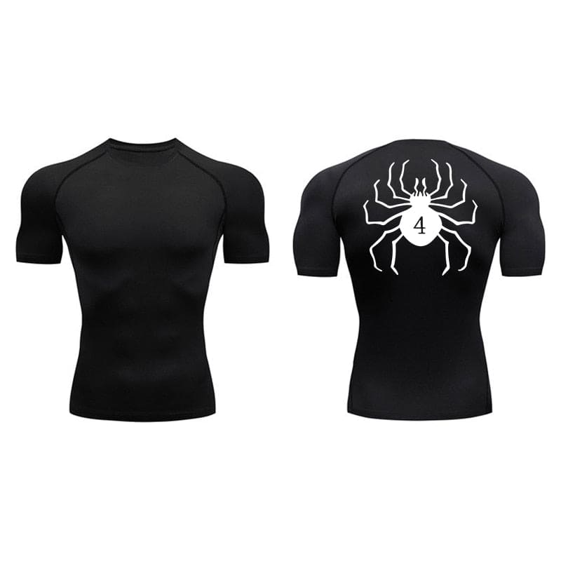 Phantom Troupe Spider Compression Shirt