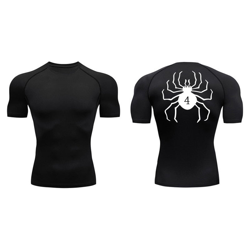Phantom Troupe Spider Compression Shirt – Mintchuna