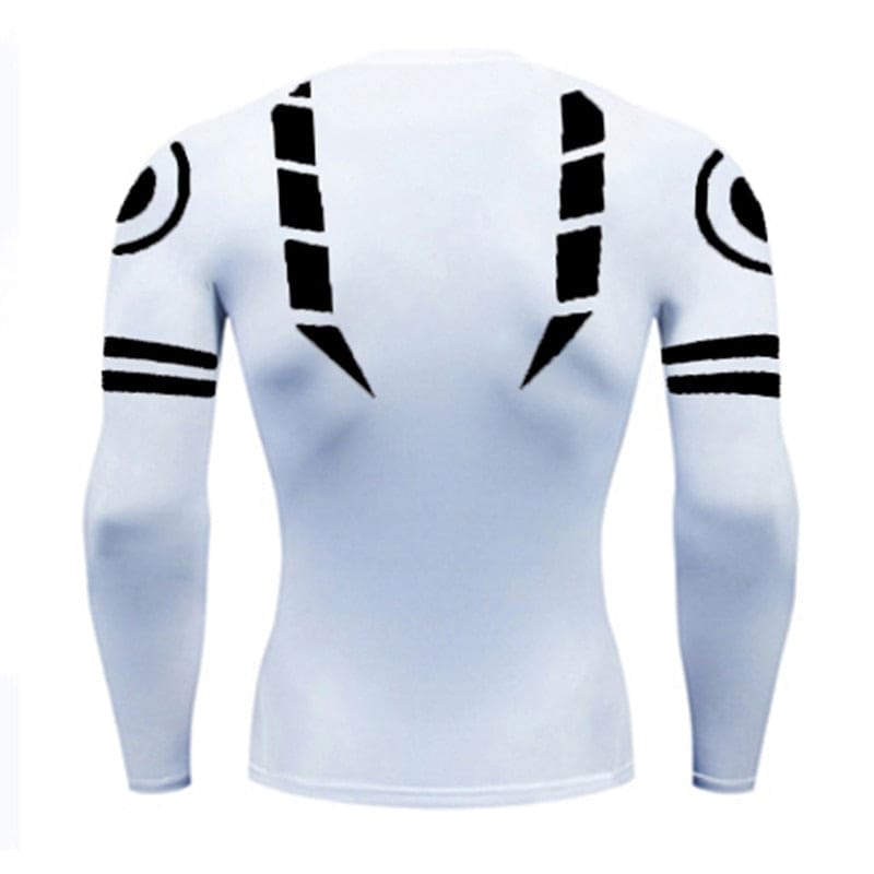 Sukuna Compression Shirt Long Sleeve