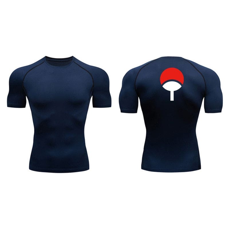 Camiseta de compresión Uchiha