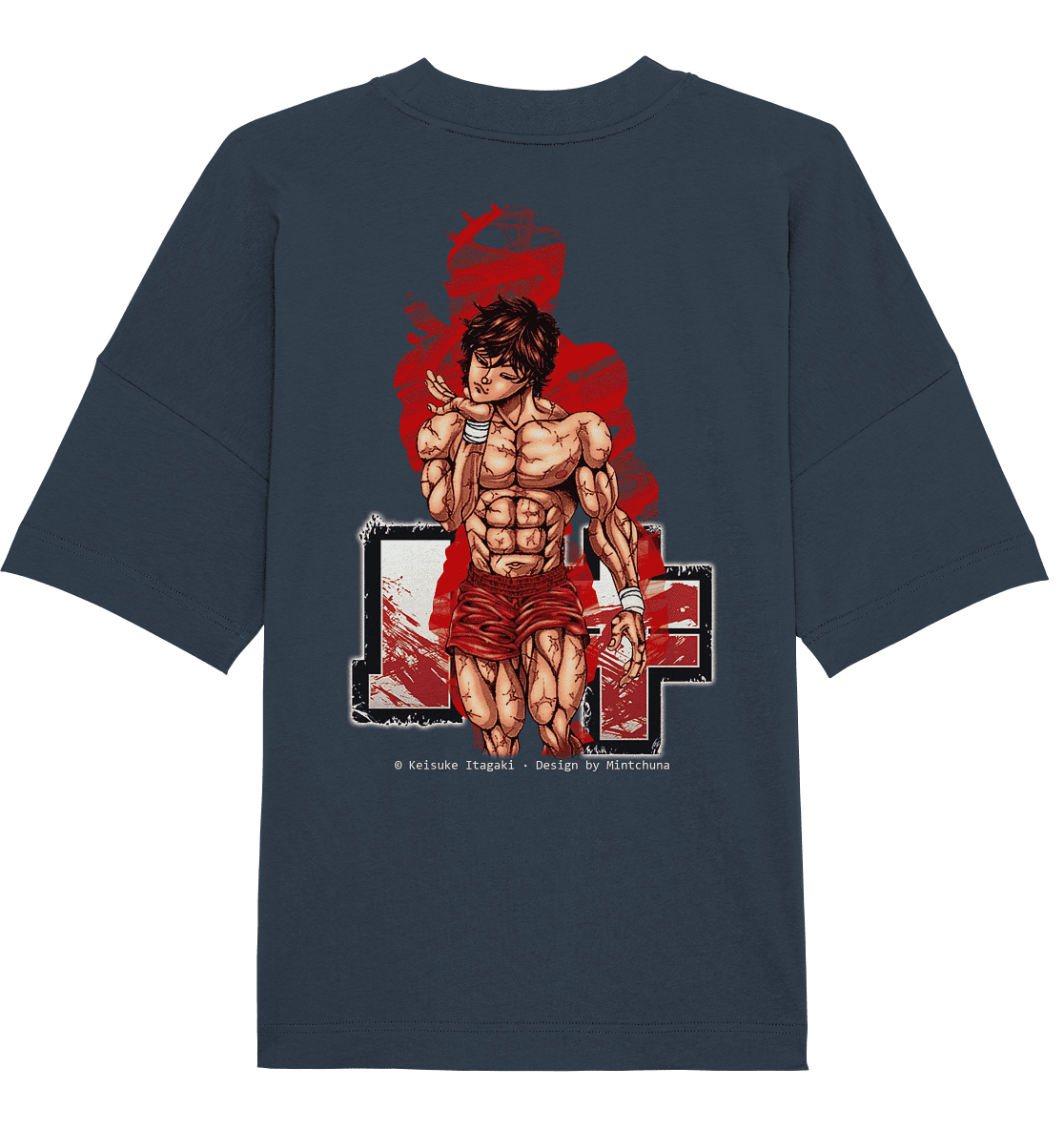 Baki the Grappler Oversized T-Shirt