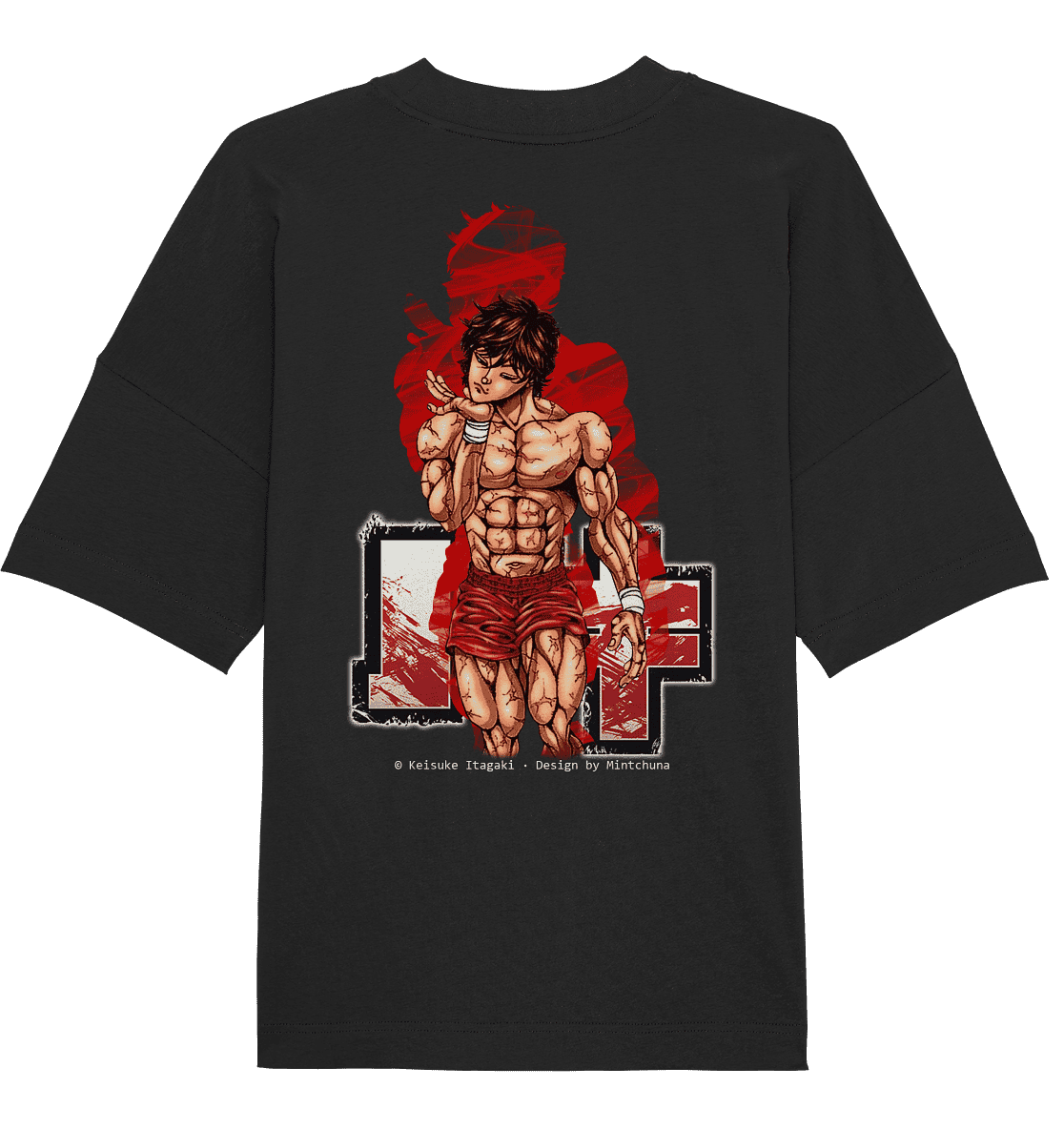 Baki the Grappler Oversized T-Shirt