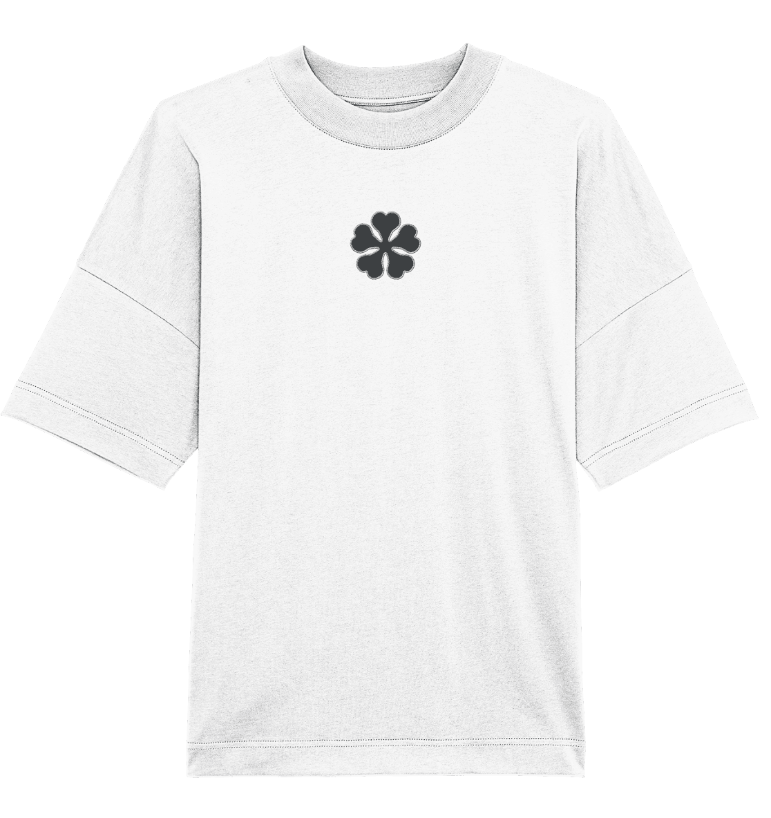 Black Clover Oversize T-Shirt (embroidery)