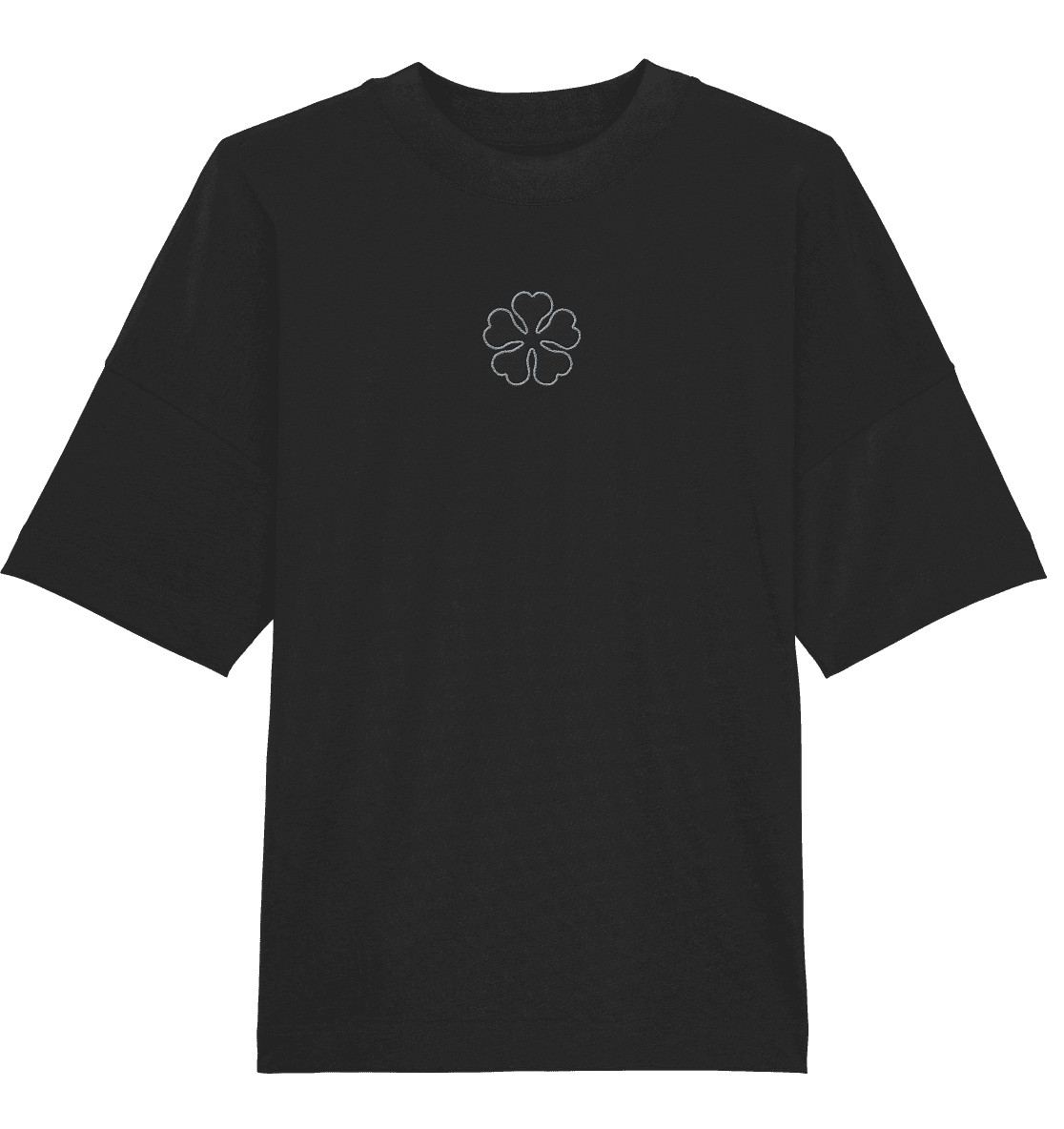 Black Clover Oversize T-Shirt (embroidery)