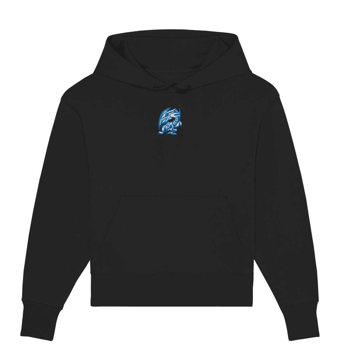 Blue Eyes White Dragon Hoodie (embroidery)