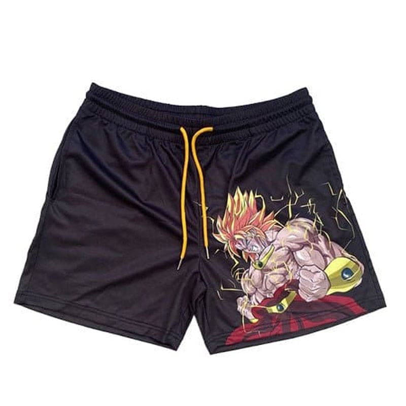 pantalones cortos broly