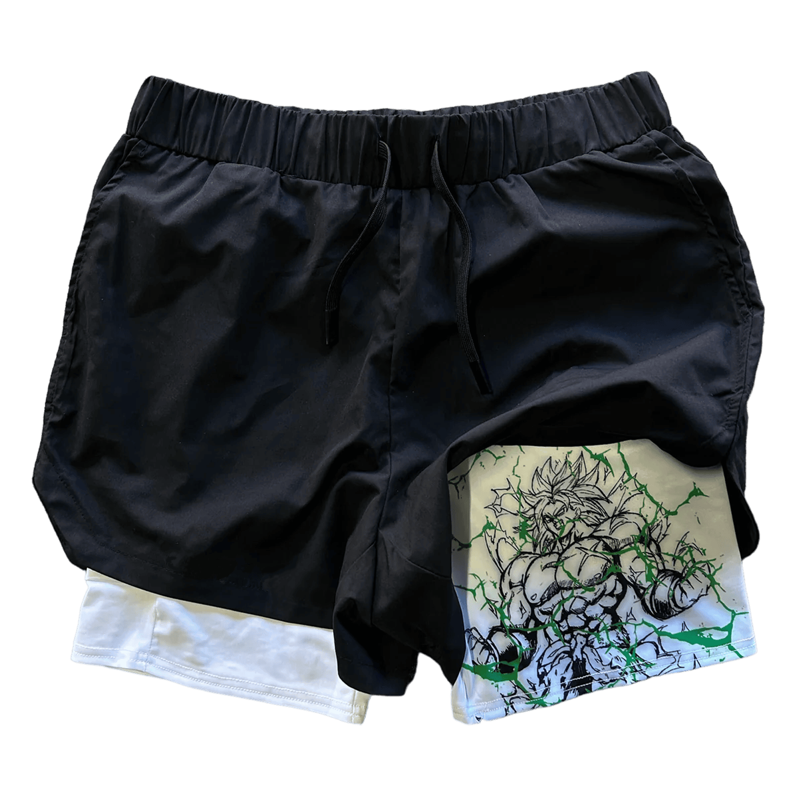 Broly Performance Shorts