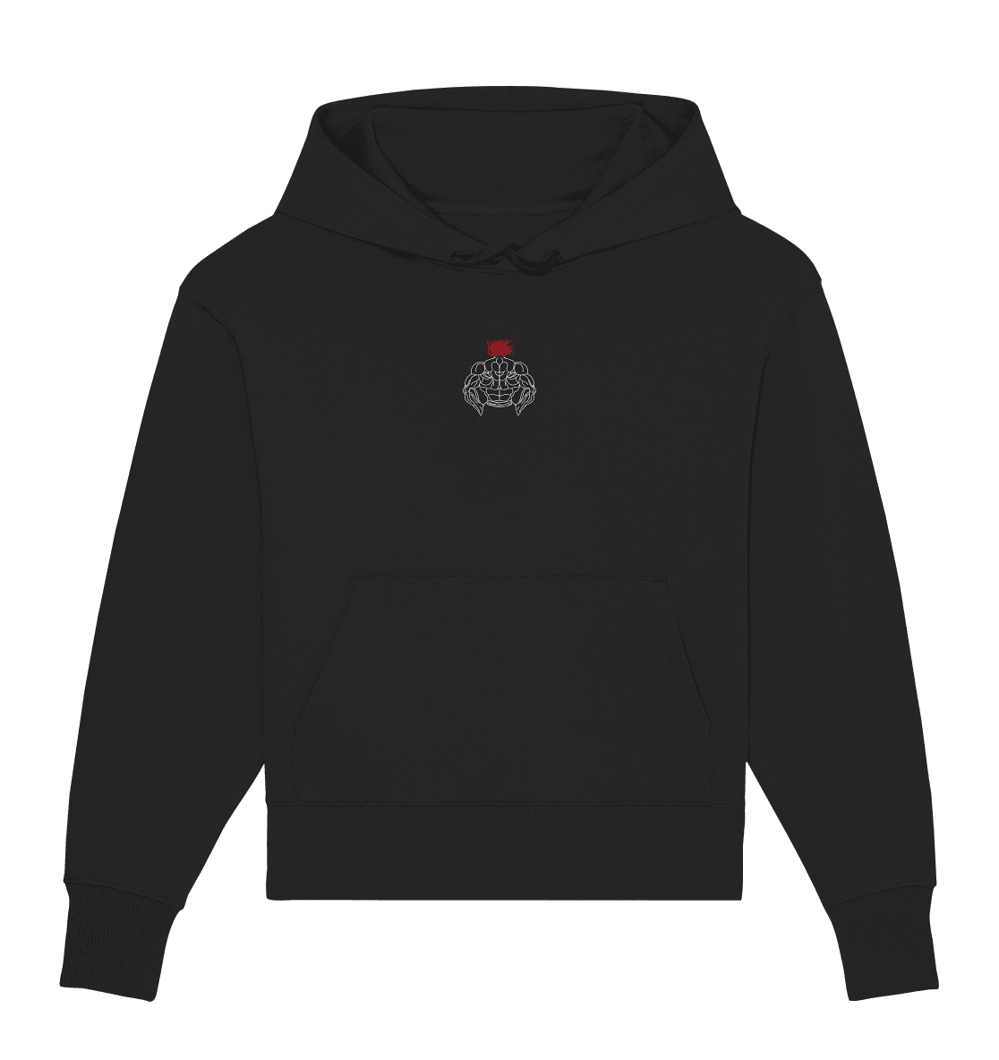 Demon Back Hoodie (Embroidery)