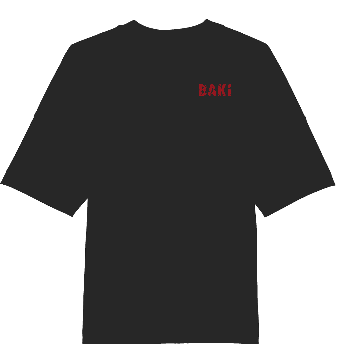 Baki the Grappler Oversized T-Shirt