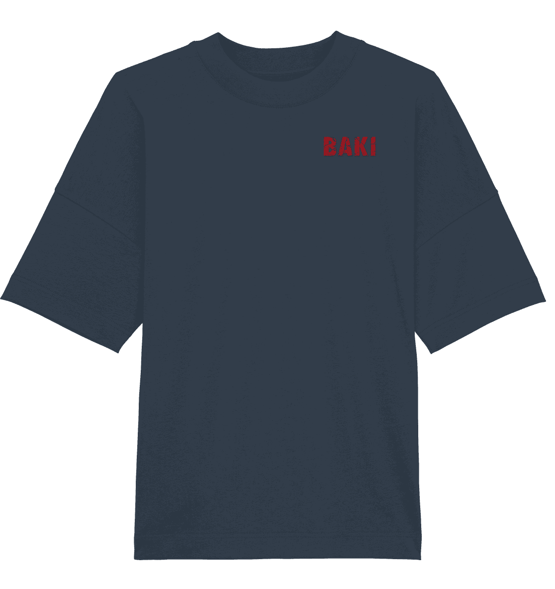 Baki the Grappler Oversized T-Shirt