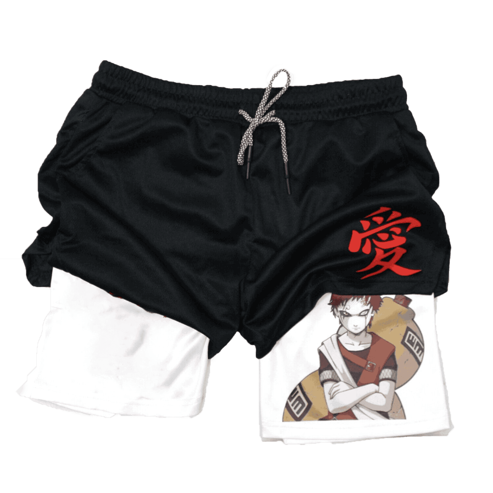 Pantalones cortos de actuación de Gaara