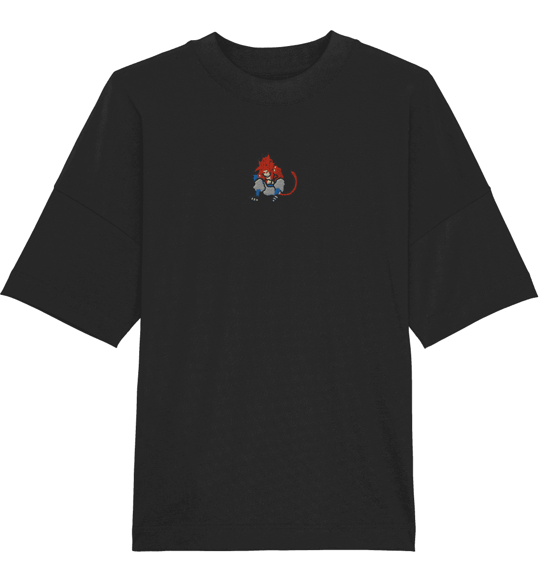 Gogeta Oversize T-Shirt (embroidery)