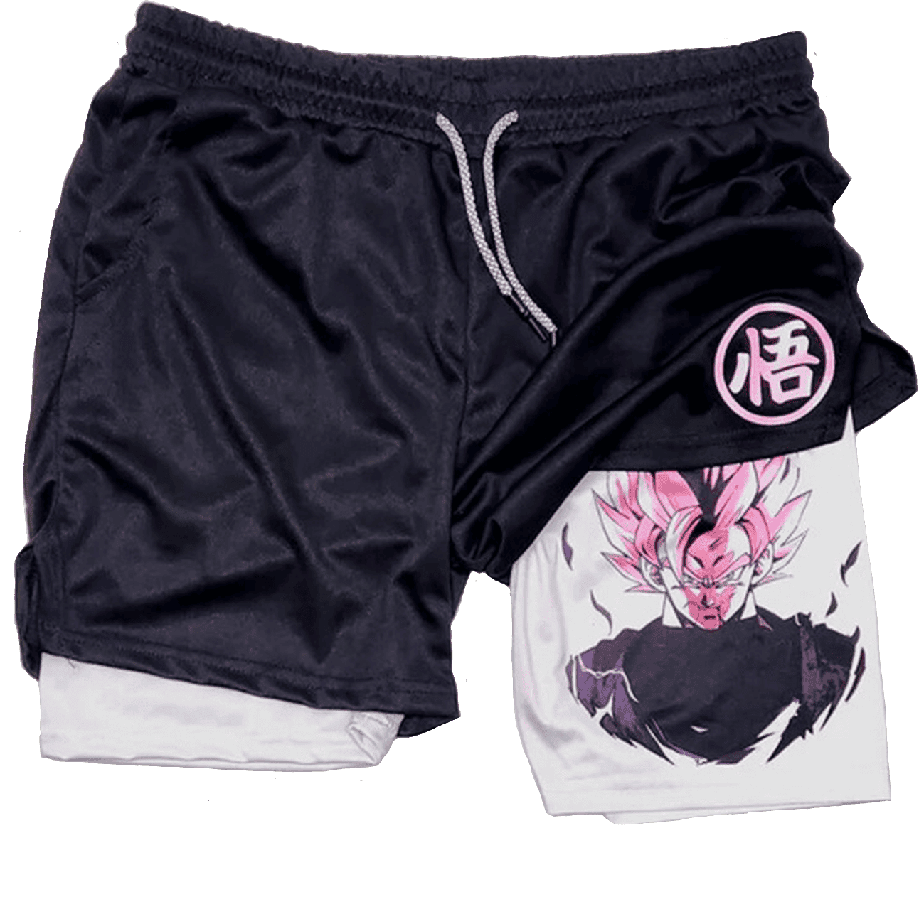 Goku Rose Performance Shorts