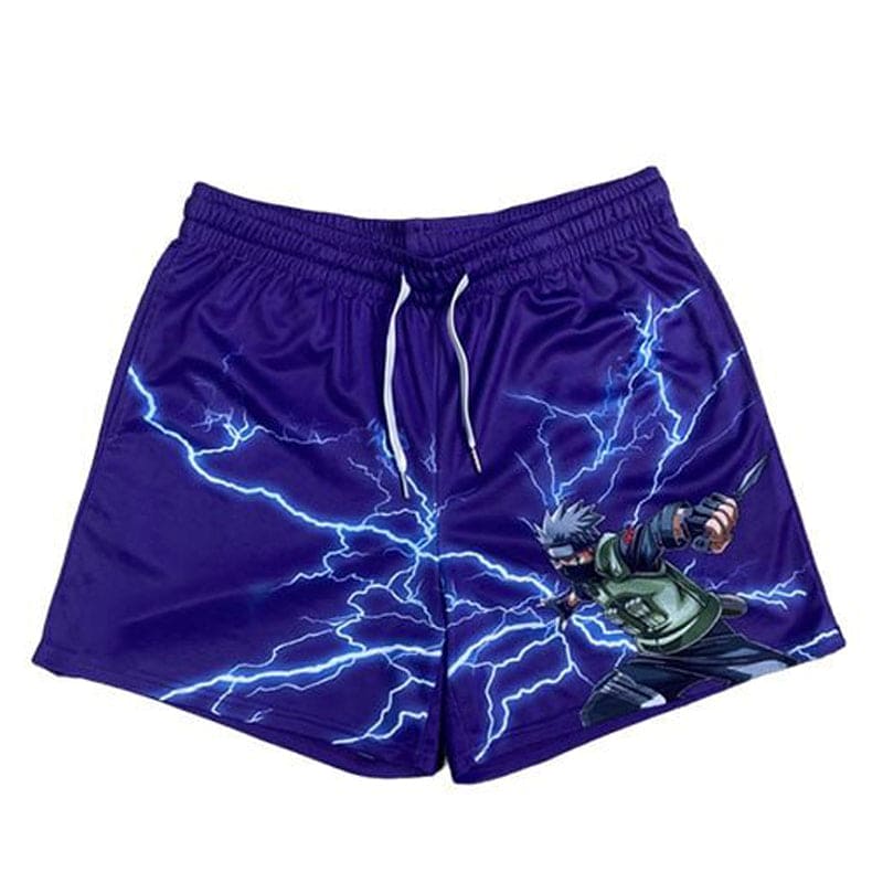 Kakashi Hatake Shorts - Mintchuna