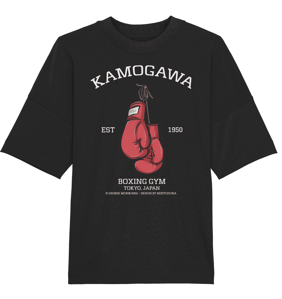 Kamogawa Boxing Gym Oversize T-Shirt