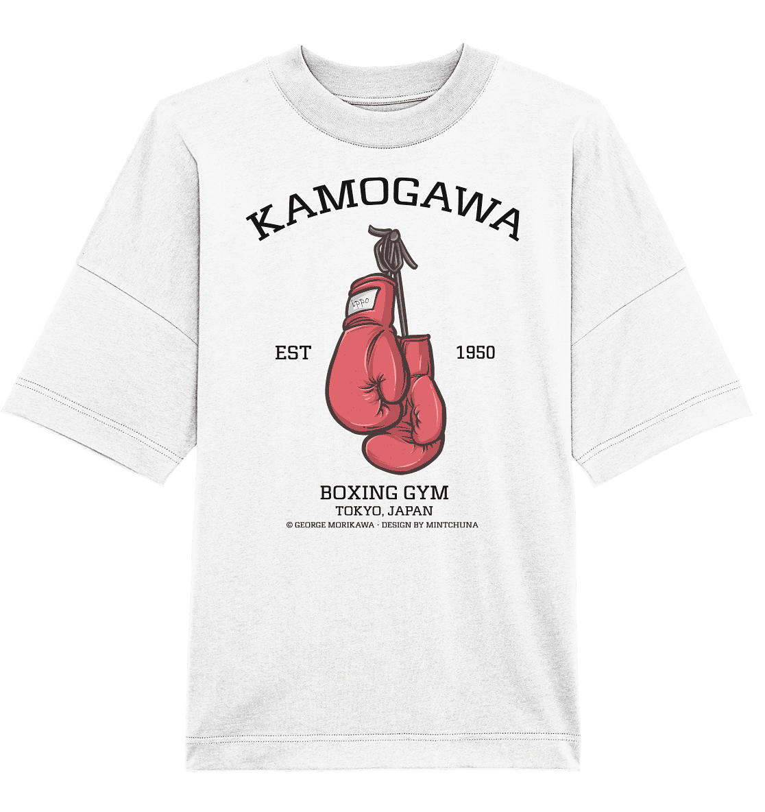 Kamogawa Boxing Gym Oversize T-Shirt