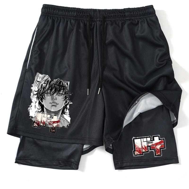 Baki Hanma Performance Shorts