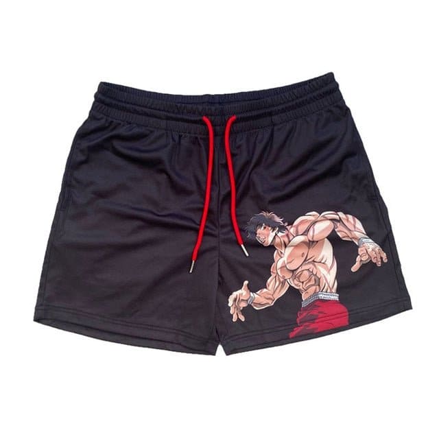 Baki Hanma Shorts