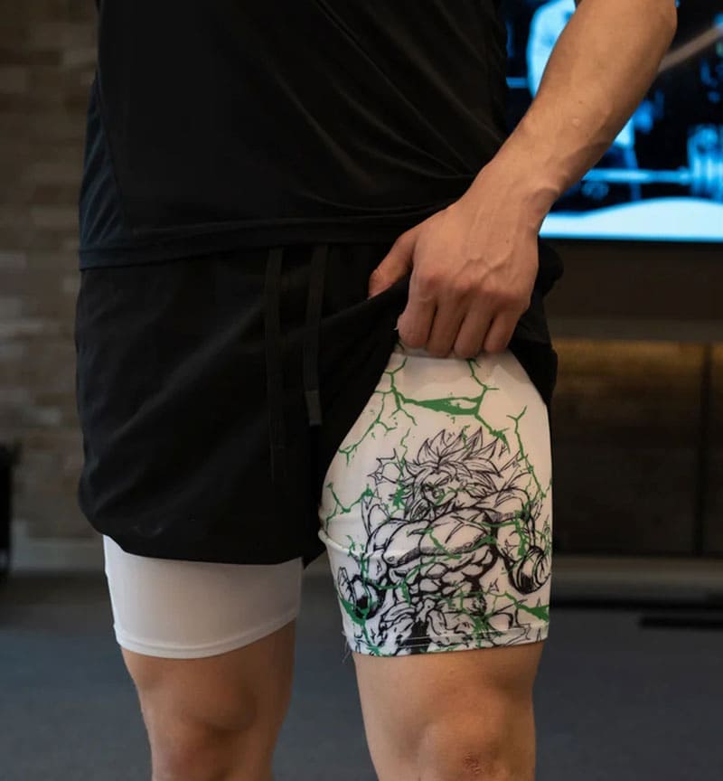 Broly Performance Shorts