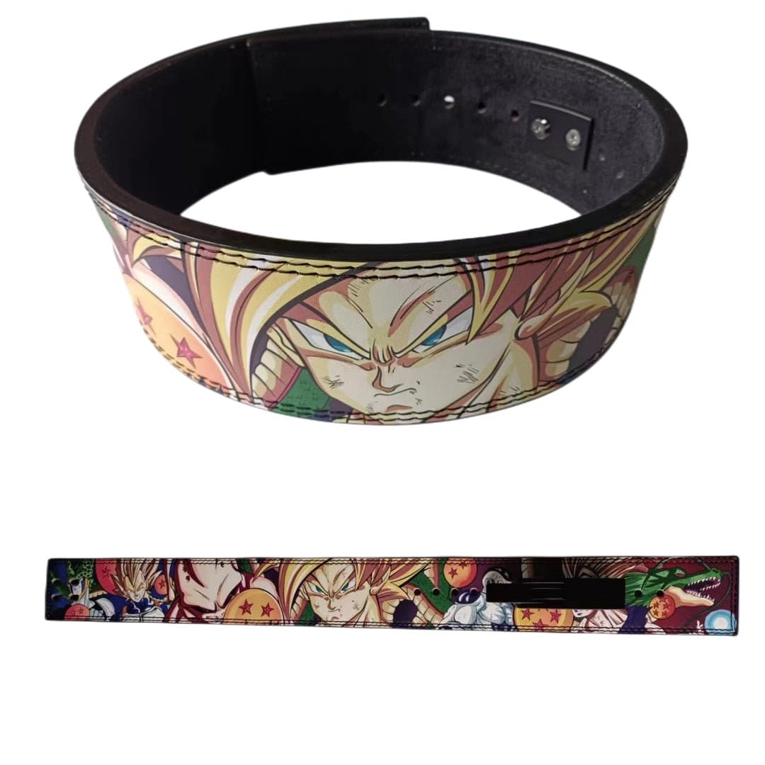 Dragon Ball Z Lever Belt