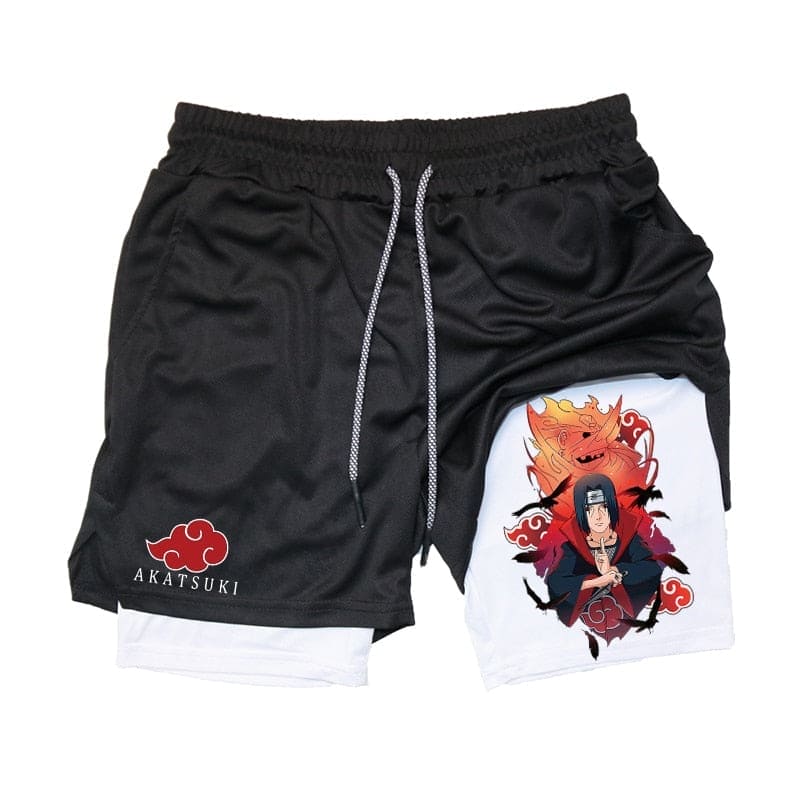 Pantalones cortos de rendimiento de Itachi