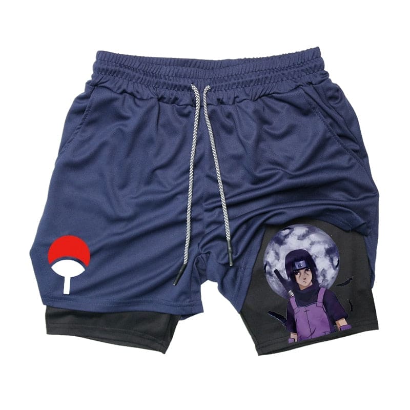 Itachi Uchiha Performance Shorts