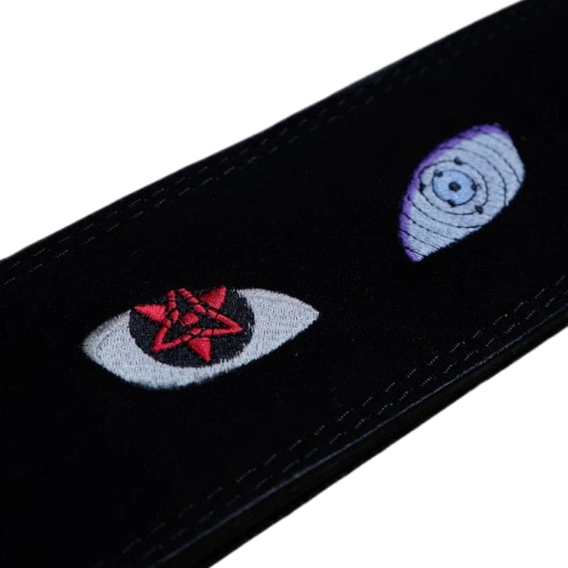 Sharingan Embroidered Lever Belt