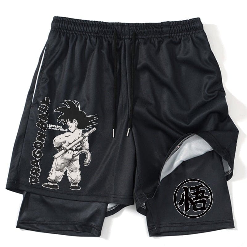 Son Goku Performance Shorts - Mintchuna