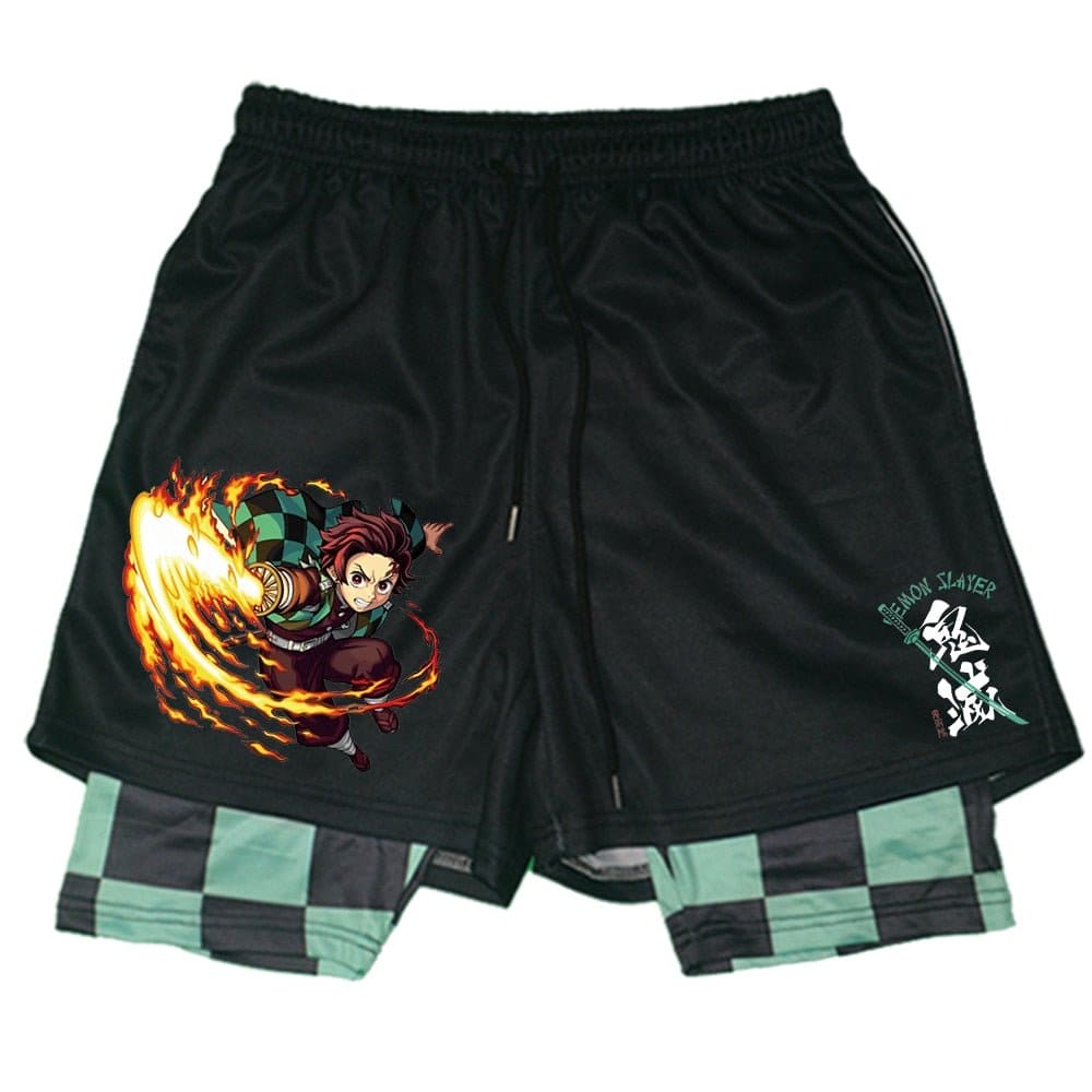 Sun Breathing Performance Shorts - Mintchuna