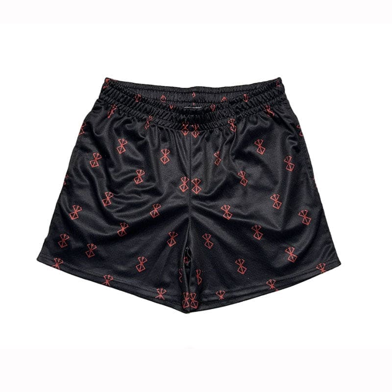 Tormented Red Shorts - Mintchuna