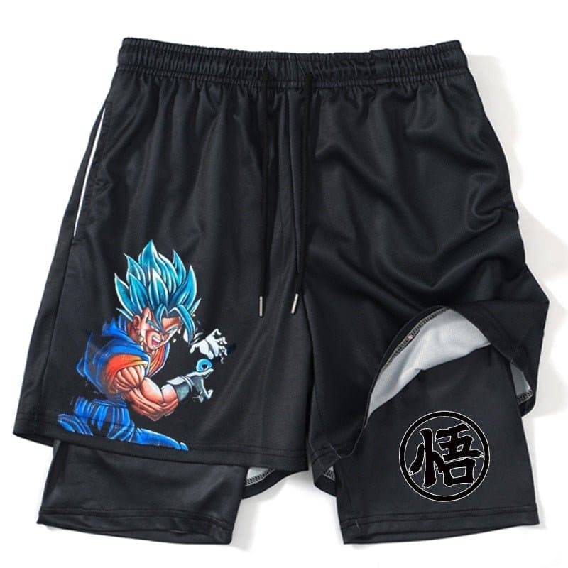 Vegito Performance Shorts - Mintchuna